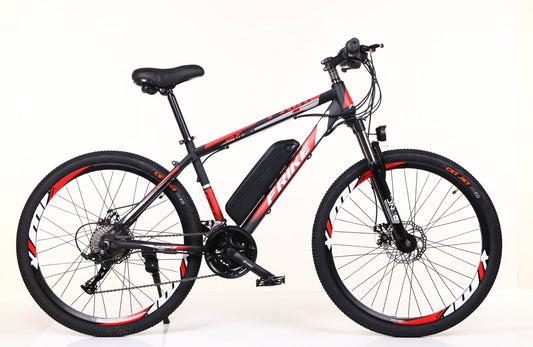 Ebike Electric Mountain 7-speed Bike 250W 8Ah Pedal Assist 60km range Legal