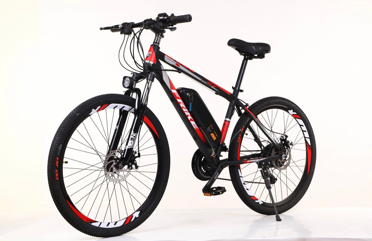 Ebike Electric Mountain 7-speed Bike 250W 8Ah Pedal Assist 60km range Legal