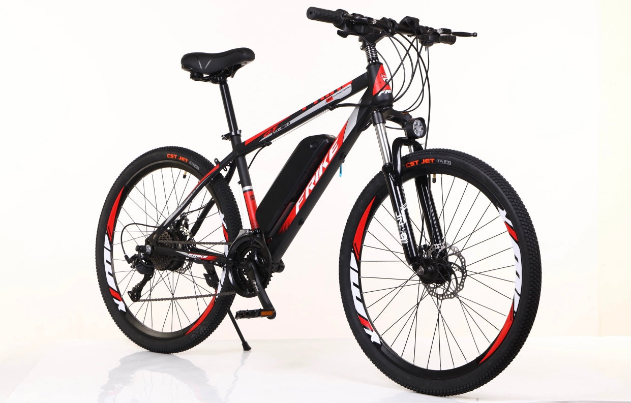 Ebike Electric Mountain 7-speed Bike 250W 8Ah Pedal Assist 60km range Legal